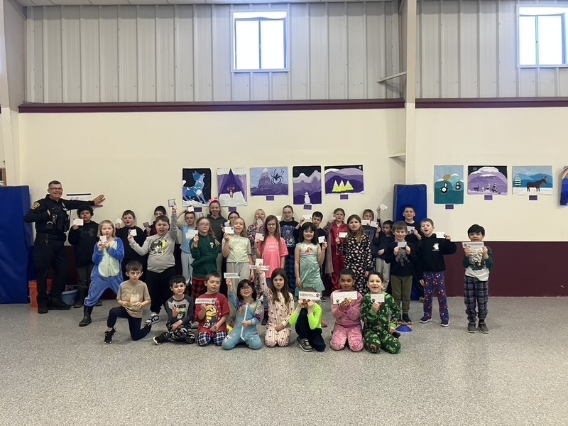 February Pawsitive Paw Recipeints