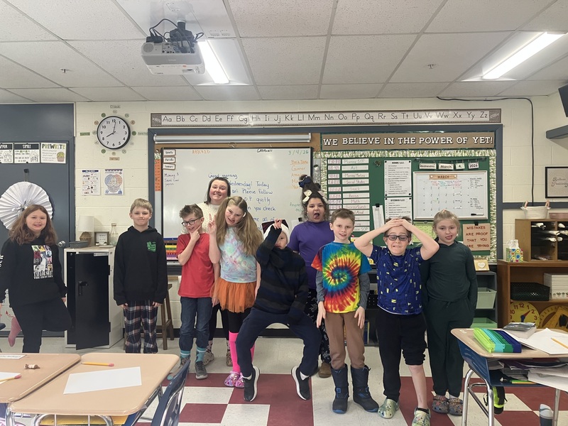 Spirit Week Fun March 26