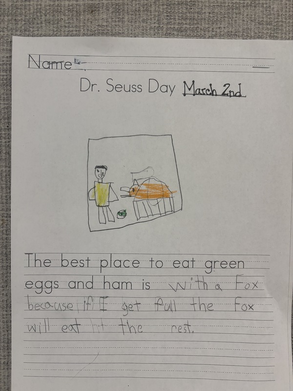 Spirit Week Fun March 26