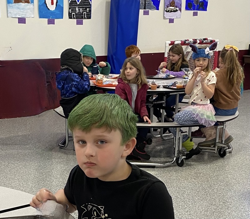 Spirit Week Fun March 26