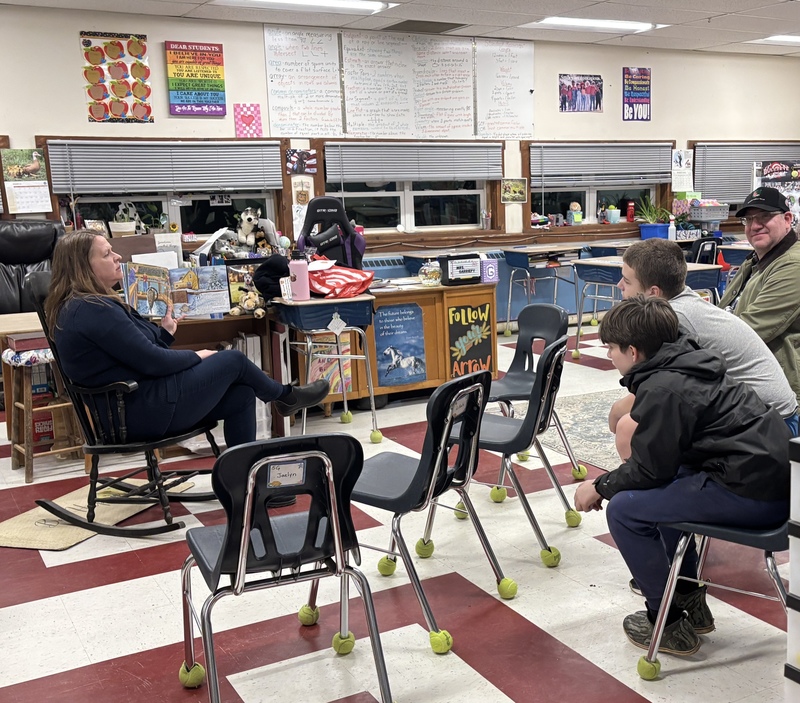 Family Reading Night