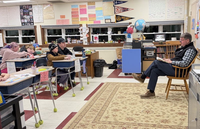 Family Reading Night