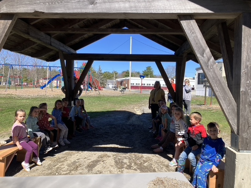 PReK on benches