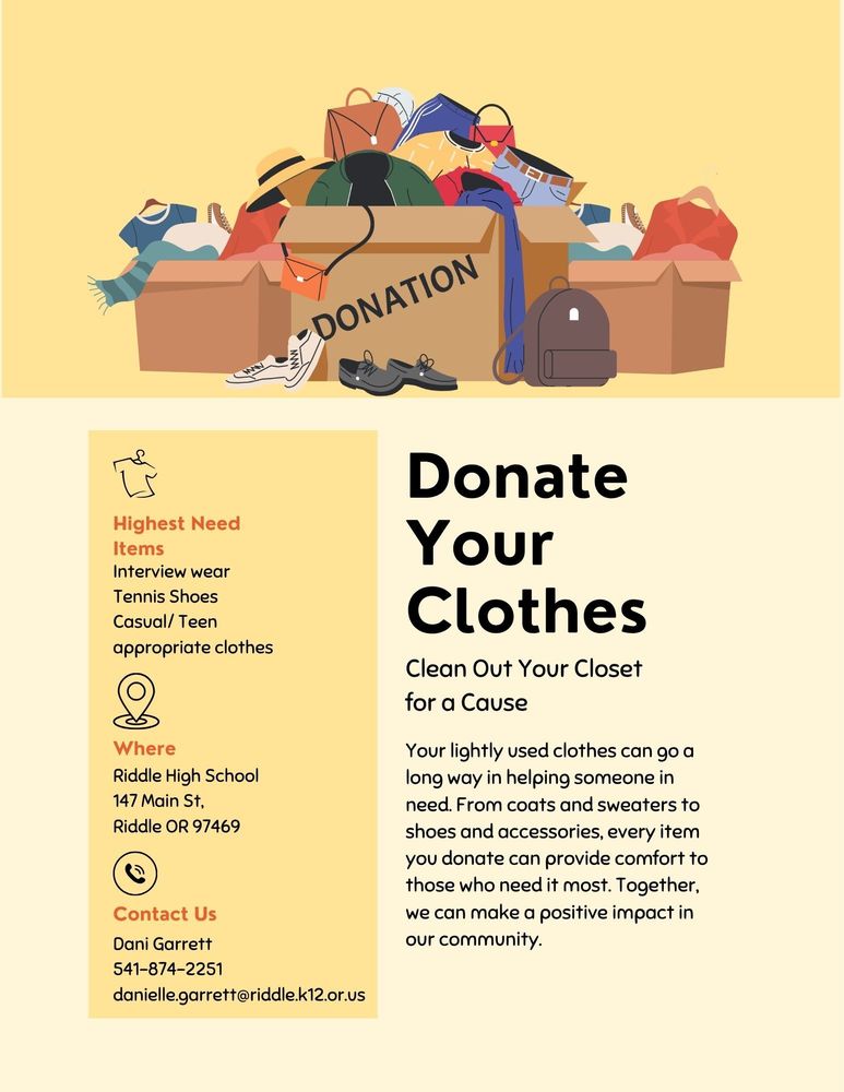 Clothing Donation
