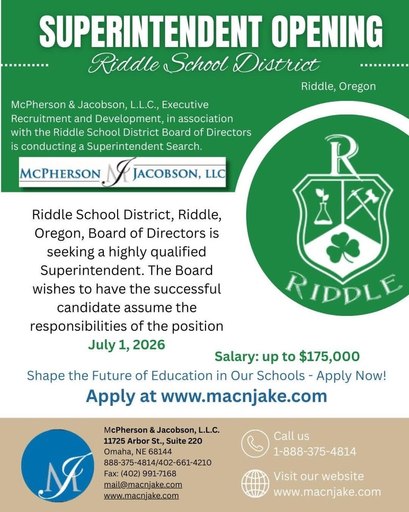 Superintendent Search