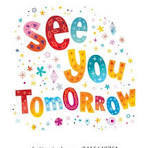 tomorrow