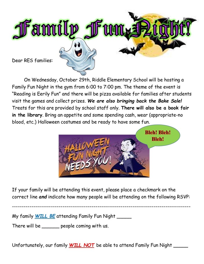 Family Fun Night