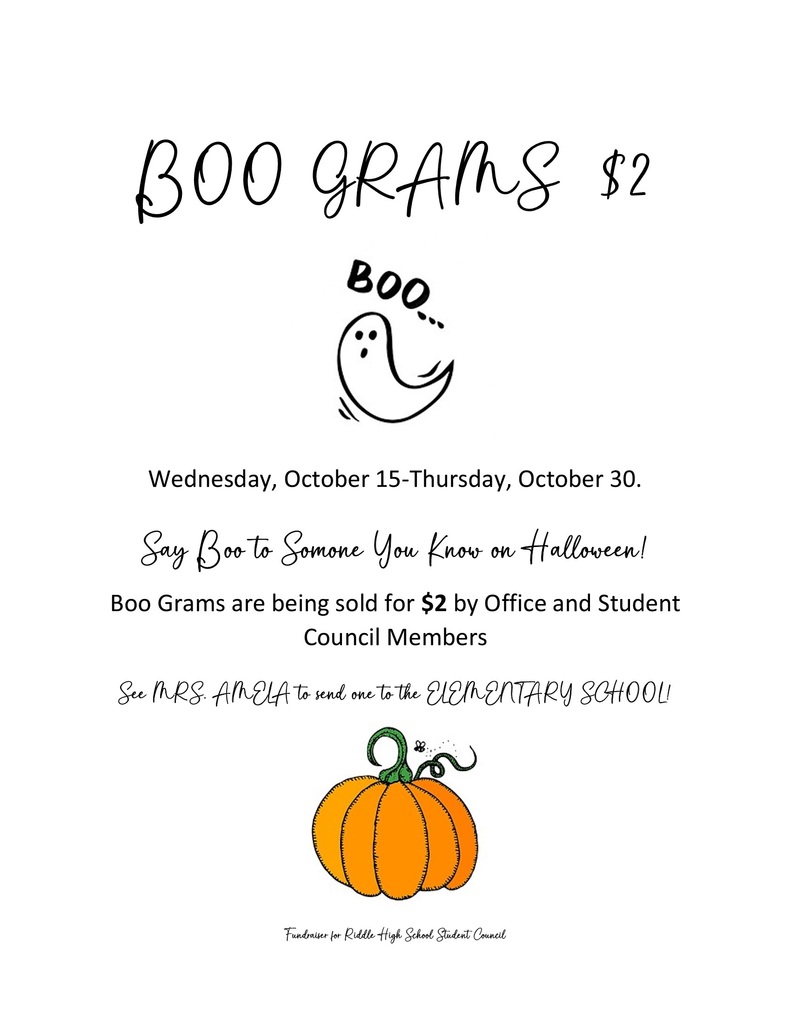 HS Boo Gram
