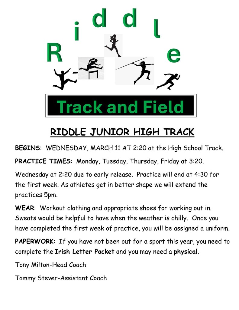 JH Track Poster