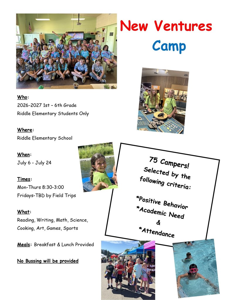 New Ventures Camp