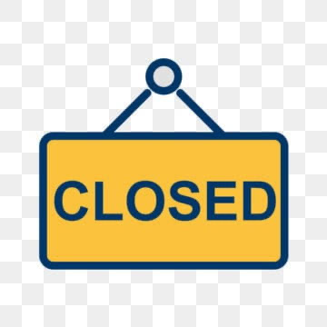 closed