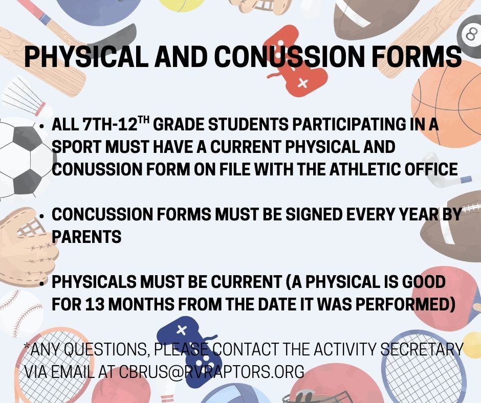 physical and concussion