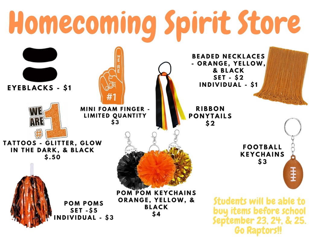 HoCo Spirit Items
