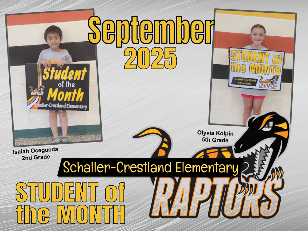 Students of the Month
