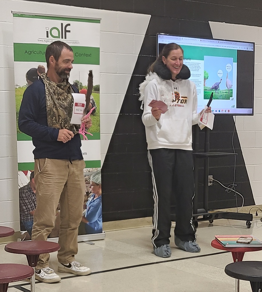 Which turkey is which???