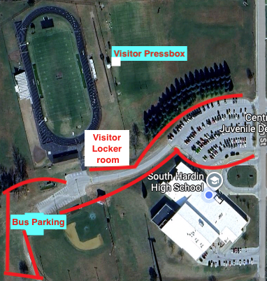 South Hardin parking