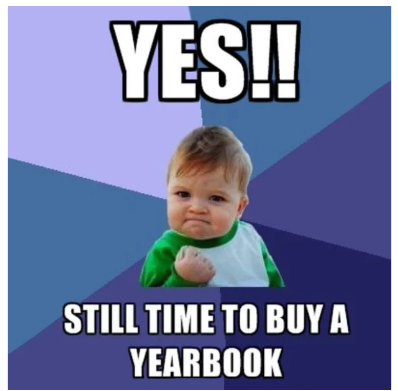 Time to order your yearbook
