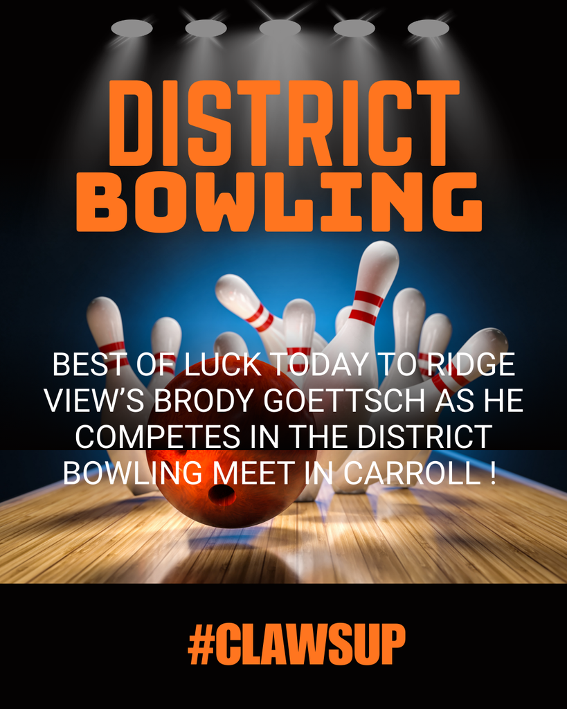 District Bowling