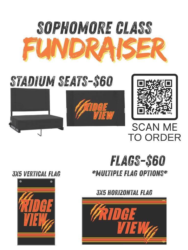 Sophomore Class Fundraiser