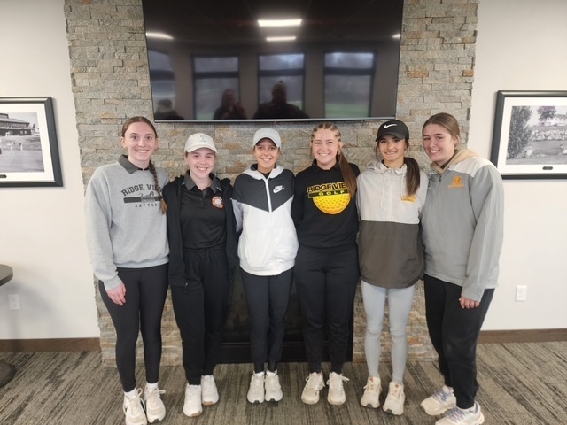 Girls Varsity Golf Team