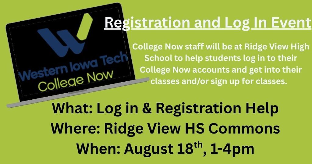 WIT Registration Event