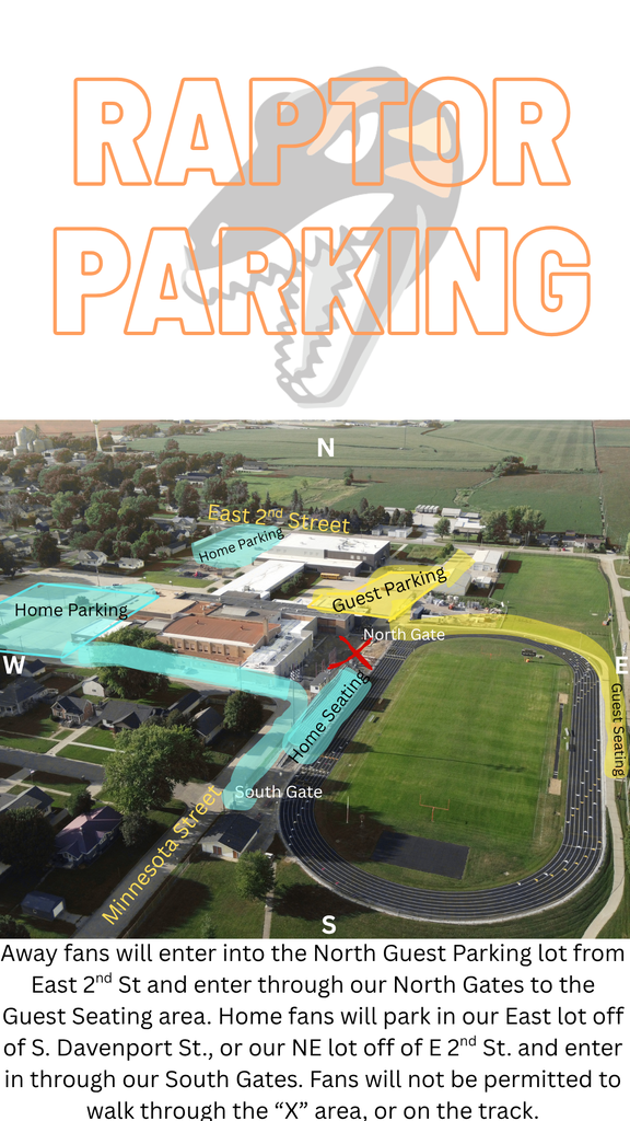 Raptor Parking