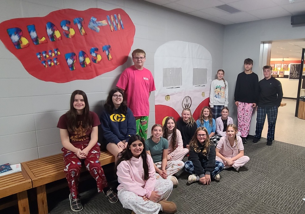 Middle School Student Council Members