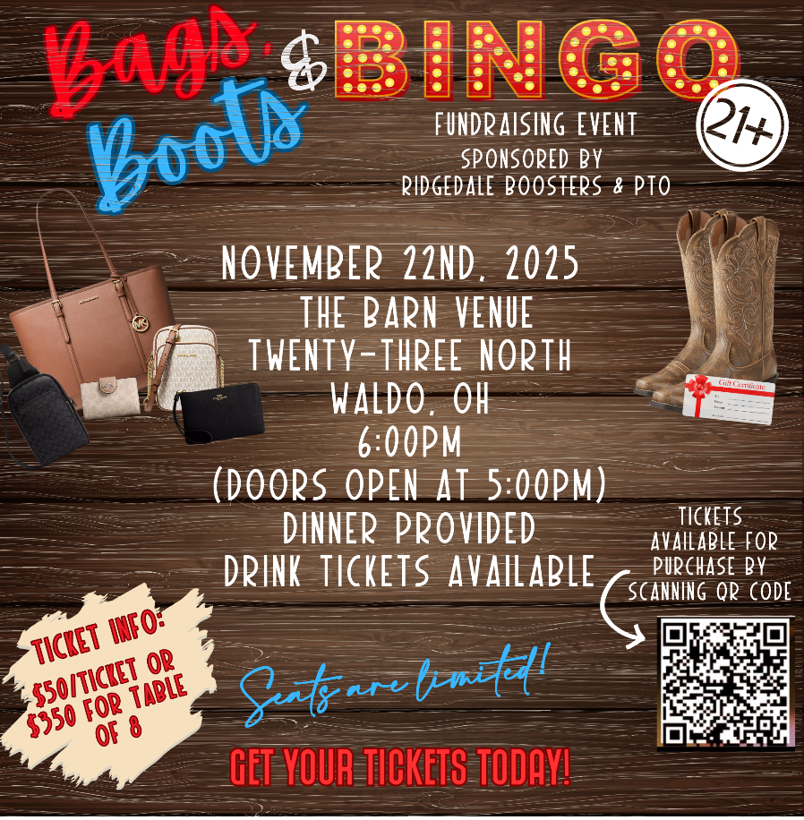 Bags Boots & Bingo