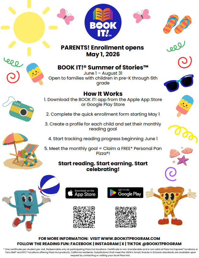 BOOK IT!