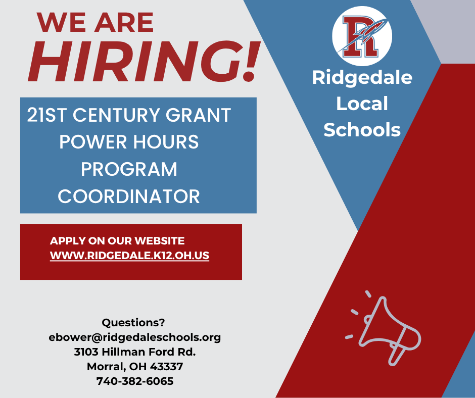 Power Hours Program Coordinator