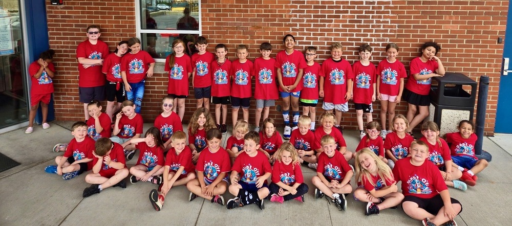 Power Hours students at Buckeye Imagination Museum.