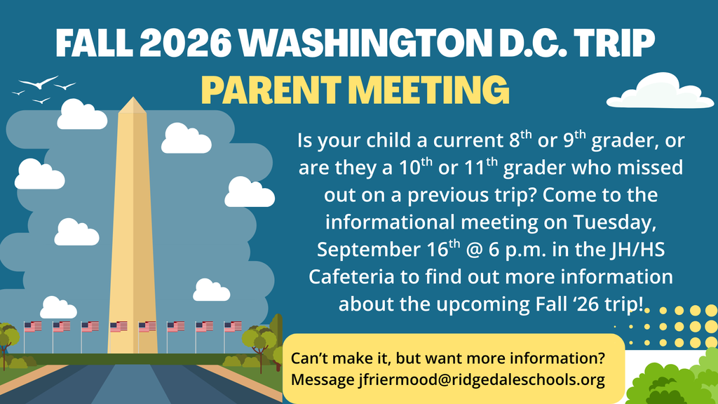 DC Parent Meeting