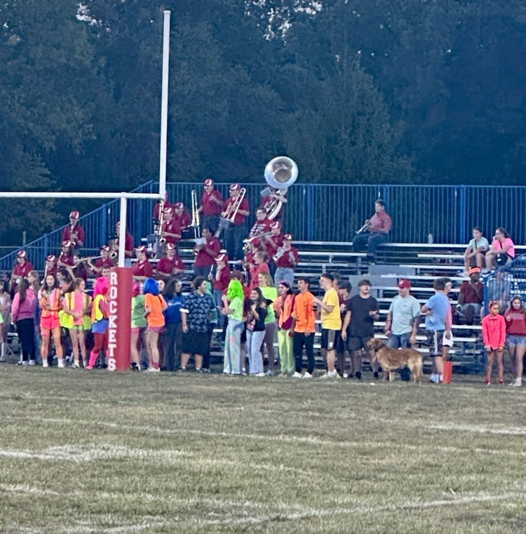 band and student section