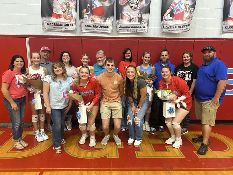 Senior night