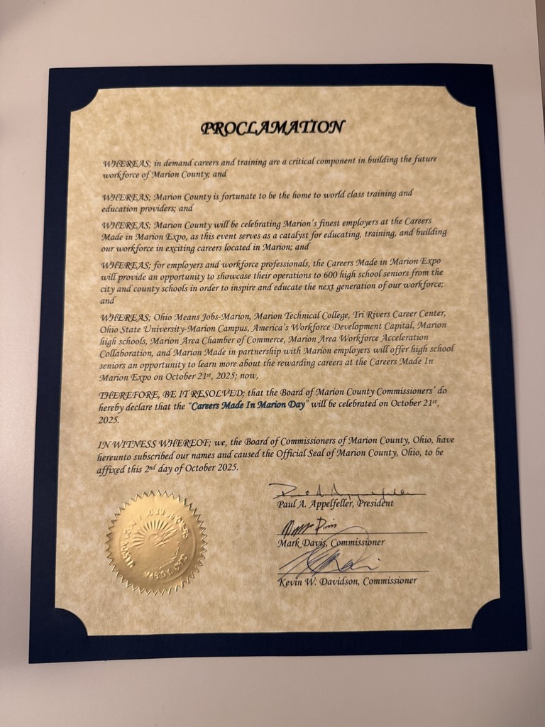 Proclamation