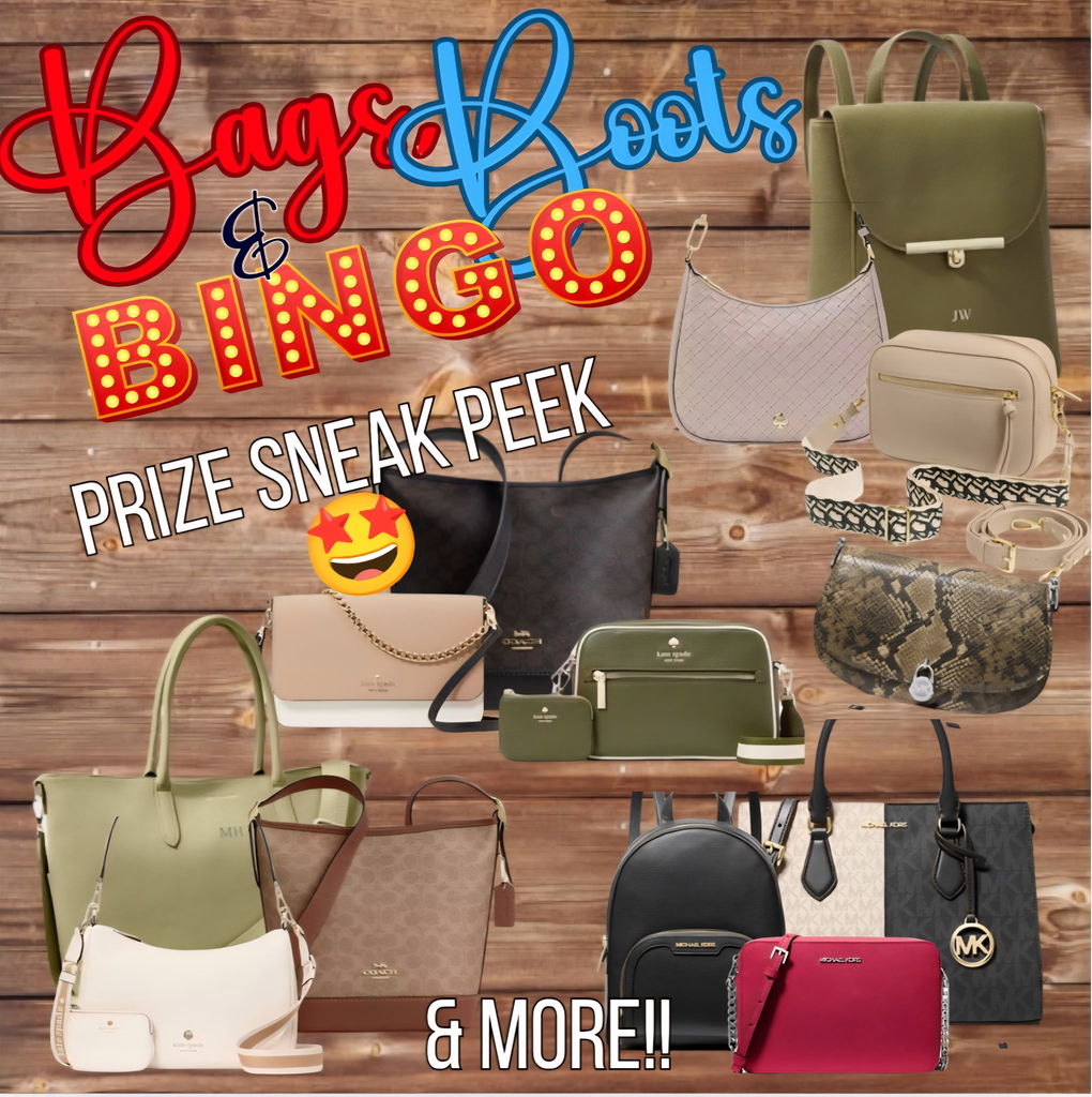 Bags, Boots, and Bingo