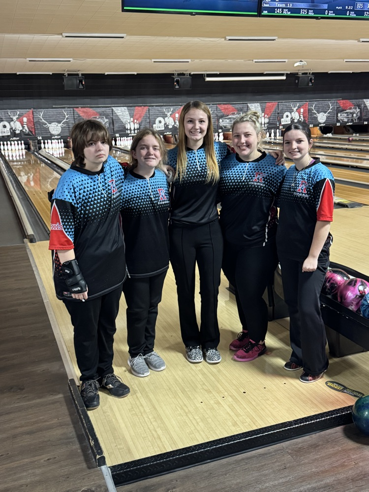 girls bowling