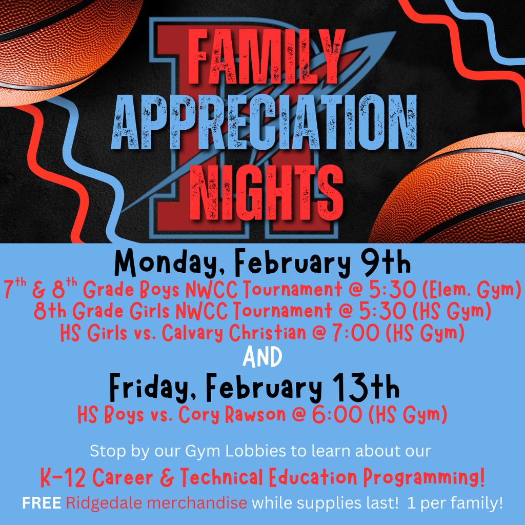 Family Appreciation Nights