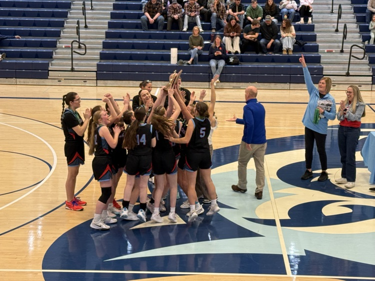 accepting the trophy