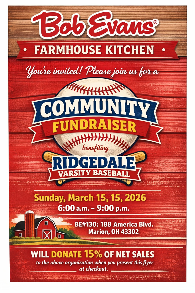 baseball fundraiser