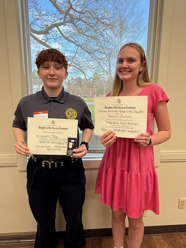 Outstanding Cadet & Good Citizen