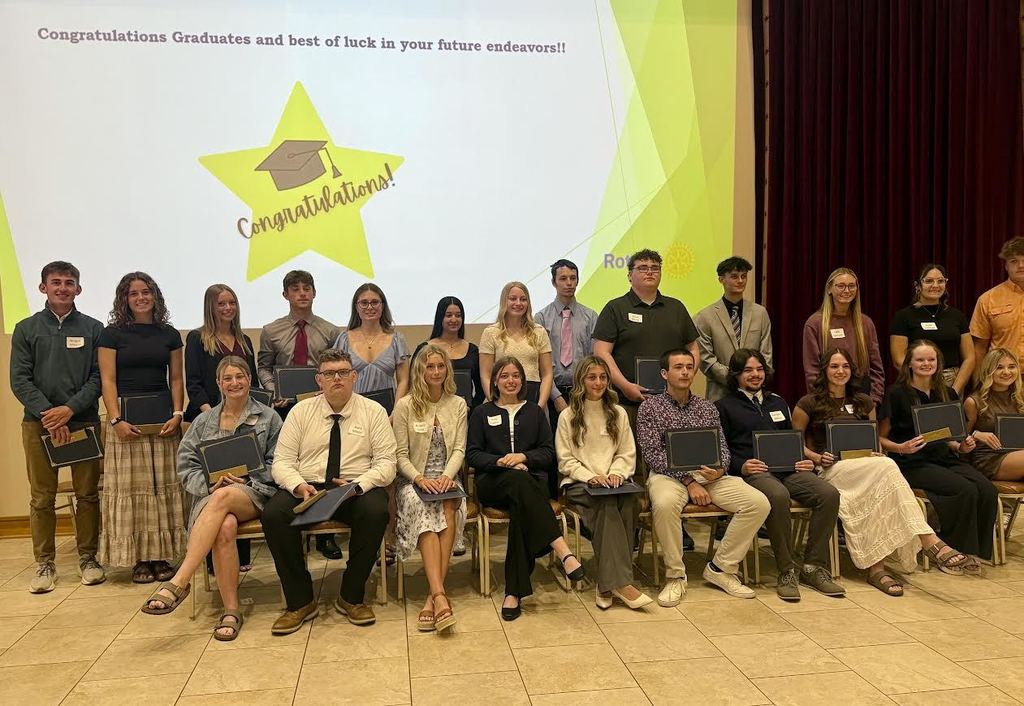 Rotary Scholarship Winners