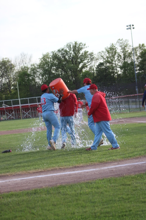 water celebration