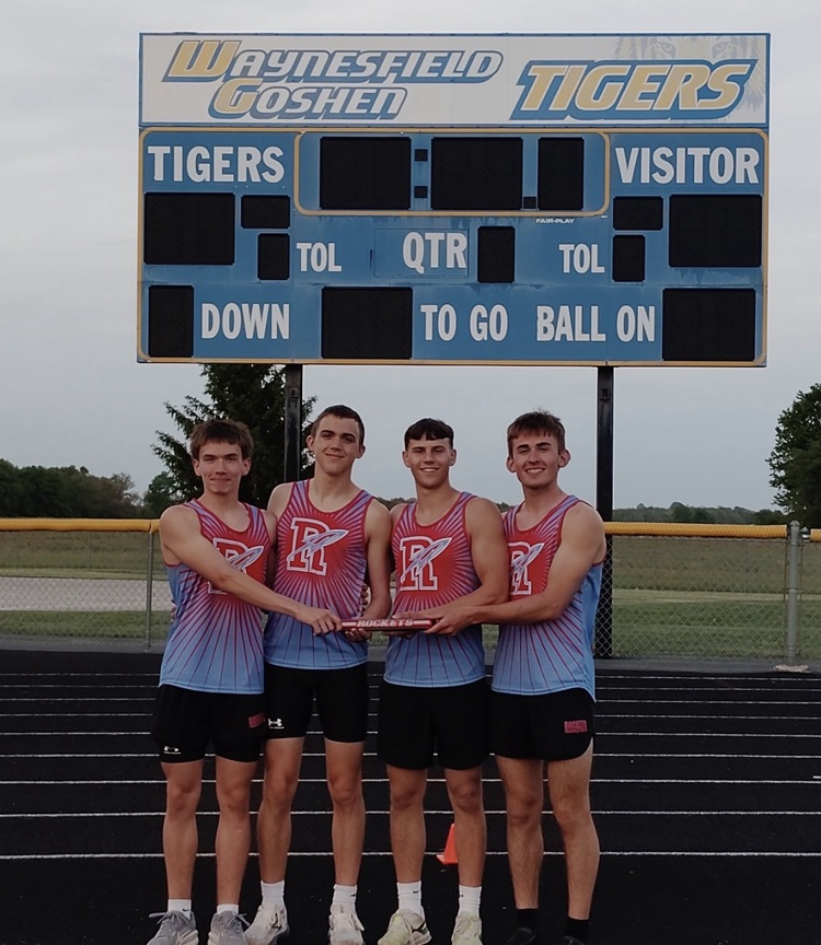 relay team breaking records