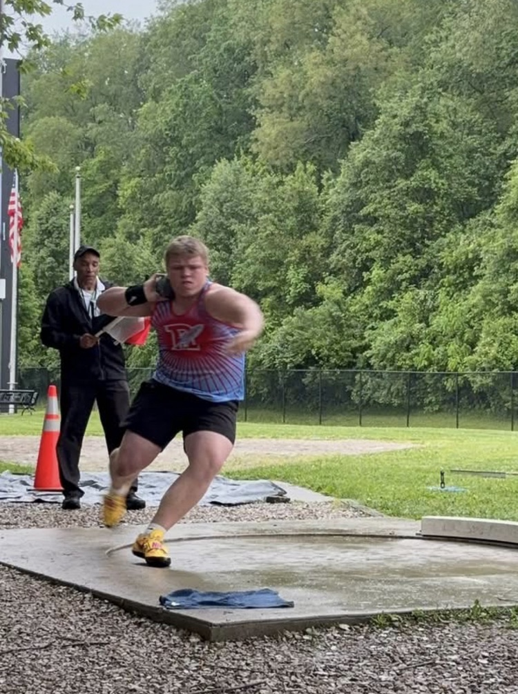 Britton onto regionals