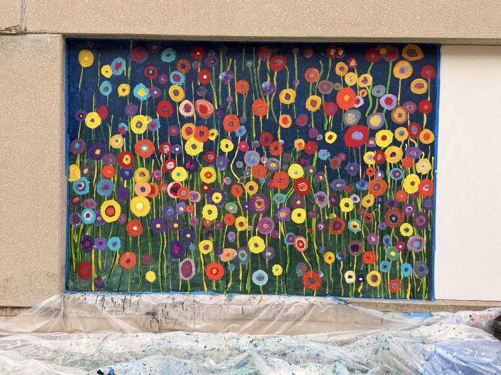 Mural at MGH