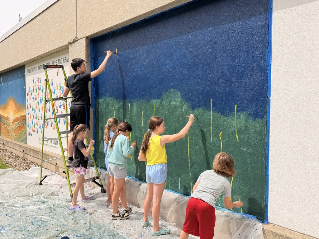 Mural at MGH