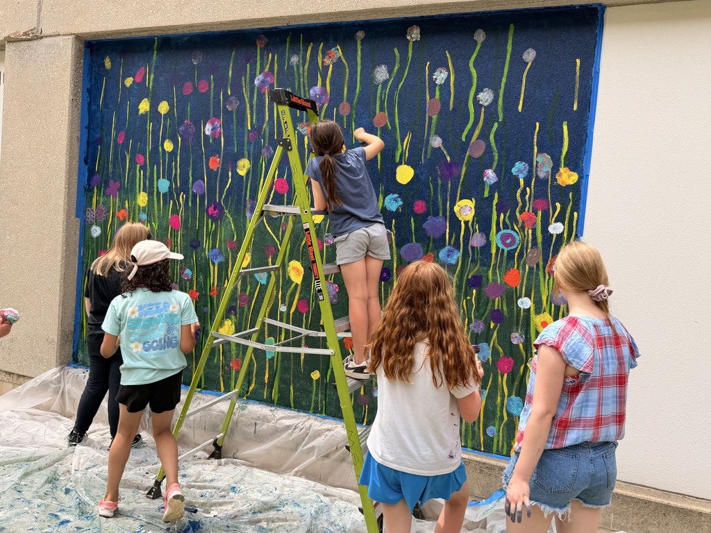 Mural at MGH