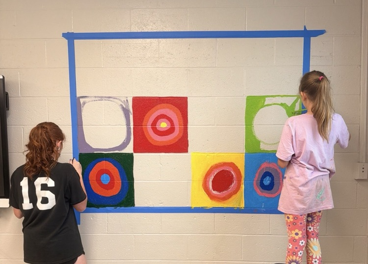 artists at work