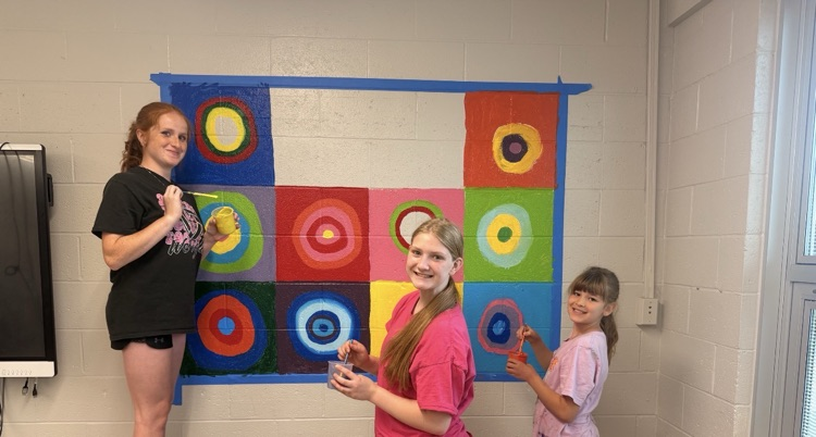 artists at work